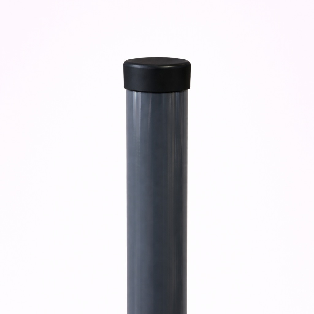 GS-okruhly-stlp-antracit1 Okrúhly stĺpik Ø 48 mm – Obrázok 1