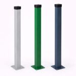 Plotový stĺpik 60x40 mm s platničkou
